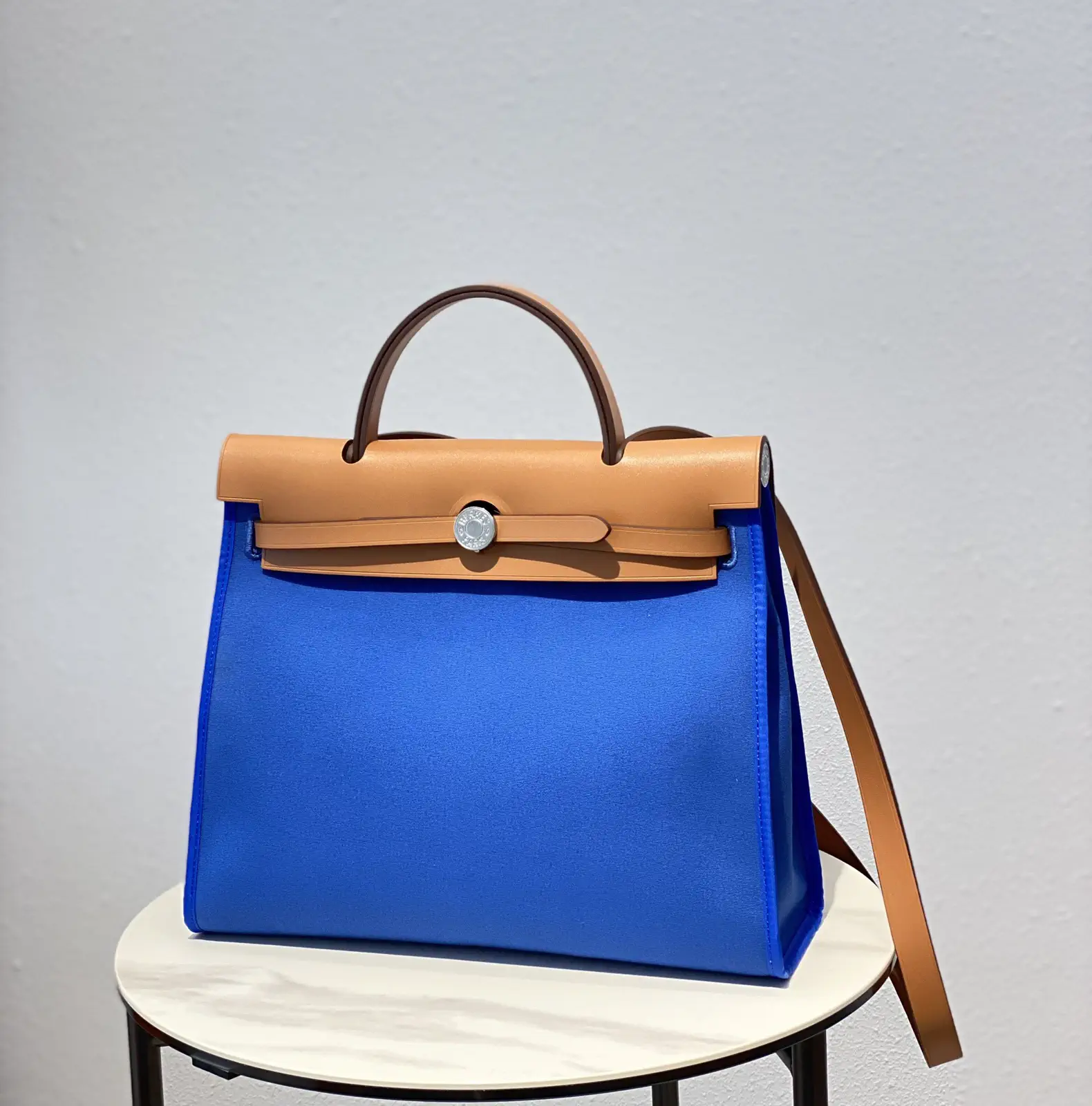 Hermès Herbag Top Handle Bag image 1