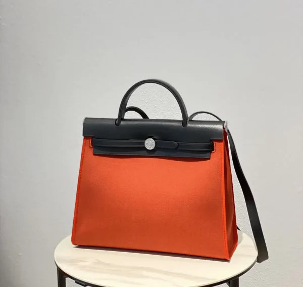 Hermès Herbag Top Handle Bag image 1