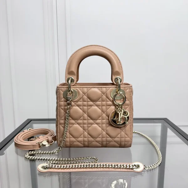 Dior Quilted Top Handle Bag image 1