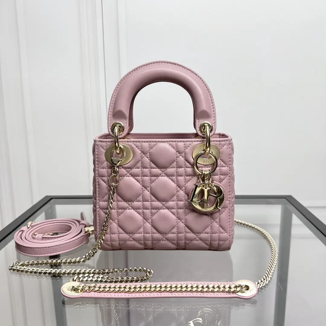 Dior Quilted Top Handle Bag image 1