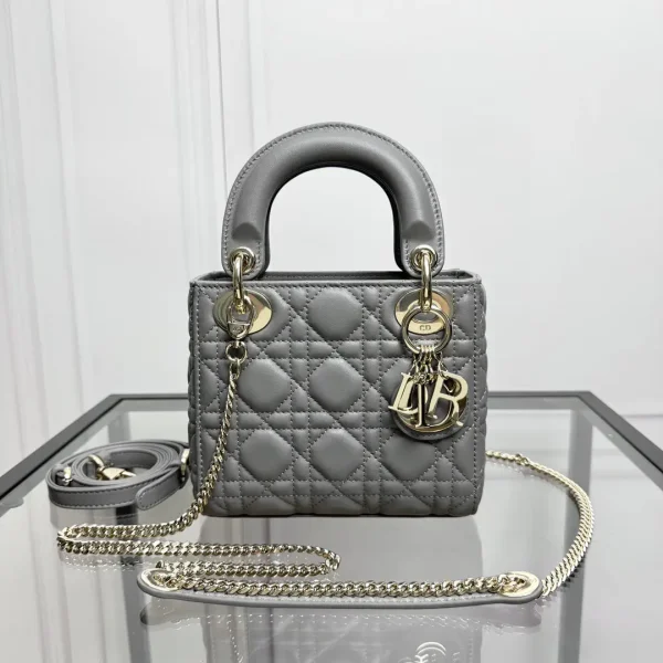 Dior Quilted Top Handle Bag image 1