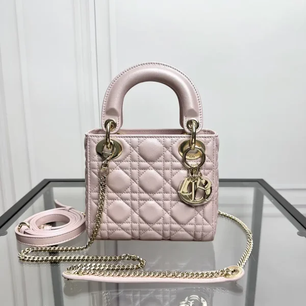 Dior Quilted Top Handle Bag image 1