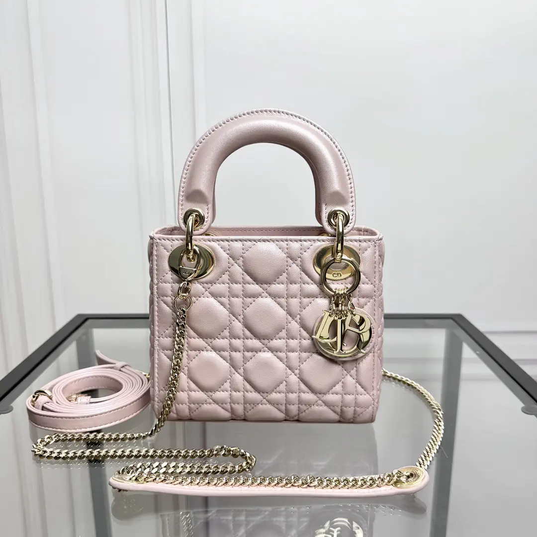 Dior Quilted Top Handle Bag image 1