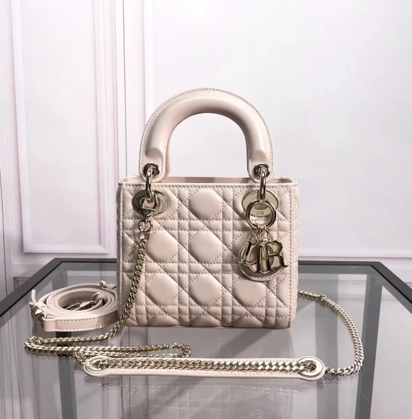 Dior Quilted Top Handle Bag image 1