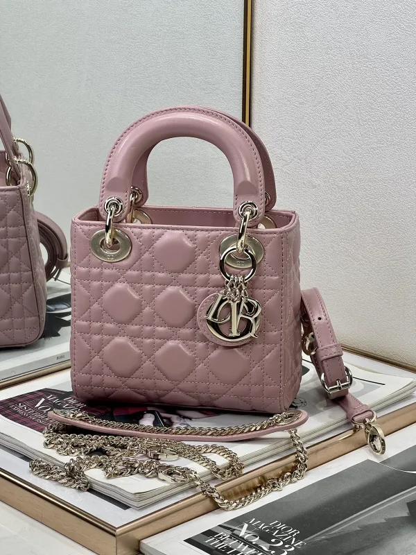 Dior Quilted Top Handle Bag image 1