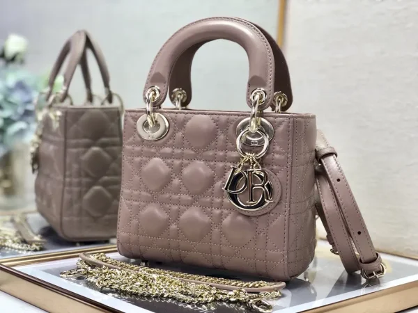 Dior Quilted Top Handle Bag image 1