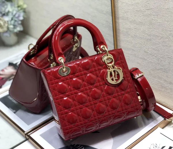 Dior Quilted Top Handle Bag image 1