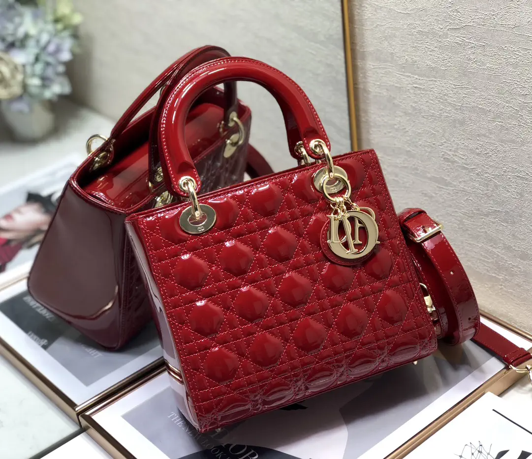 Dior Quilted Top Handle Bag image 1