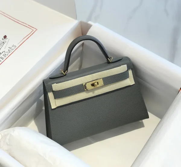 Hermès Mini Kelly Top Handle Bag image 1