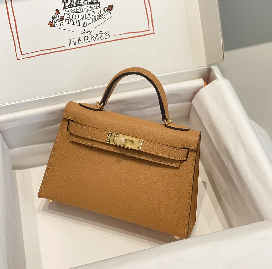 Hermès Mini Kelly Top Handle Bag image 1