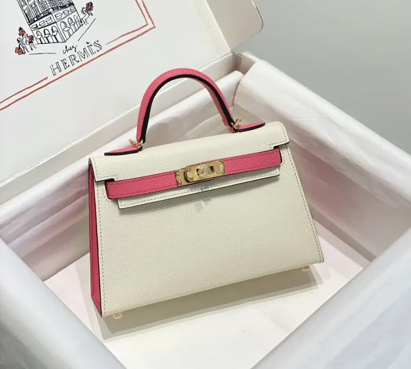 Hermès Mini Kelly Two-Tone Top Handle Bag image 1