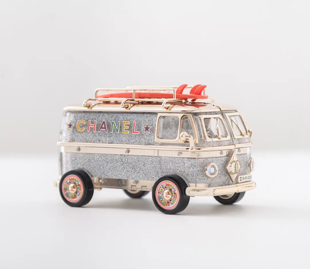 Chanel Bus Shaped Novelty Bag image 1