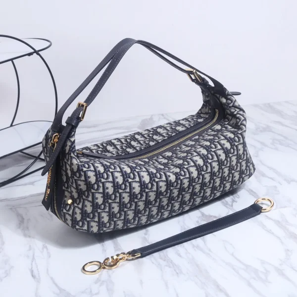 Dior D-Journey Medium Oblique Print Shoulder Bag image 1