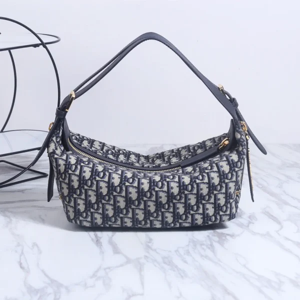 Dior D-Journey Monogram Shoulder Bag image 1