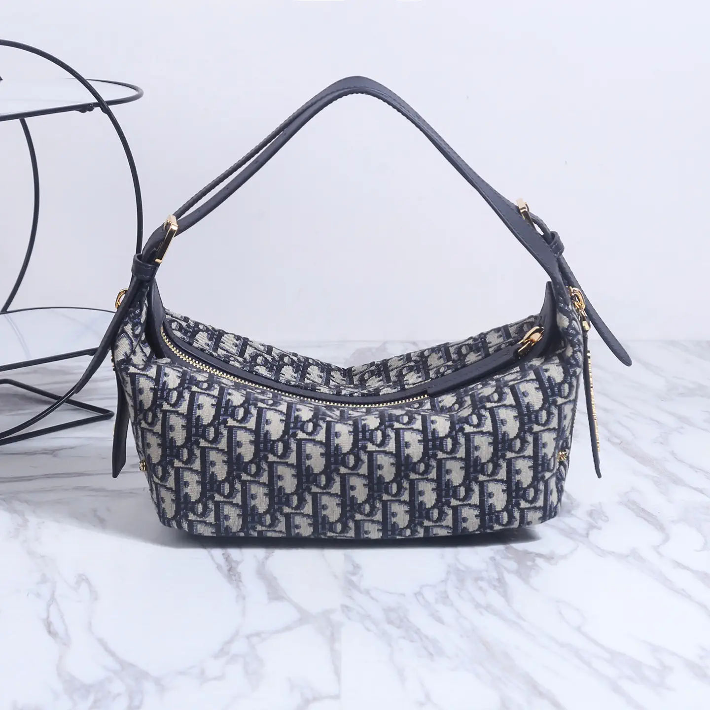 Dior D-Journey Monogram Shoulder Bag image 1