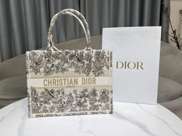 Dior Millefiori Unicorn Book Tote Bag image 1