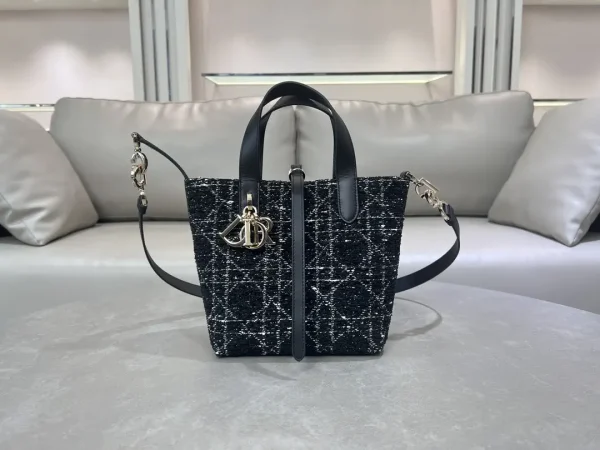 Dior Vertical Top Handle Bag image 1