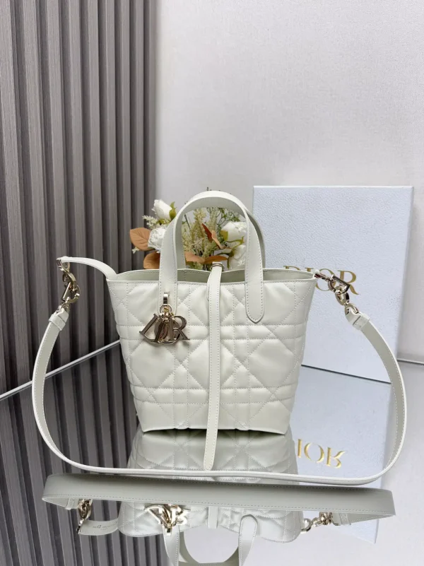 Dior Quilted Top Handle Bag image 1