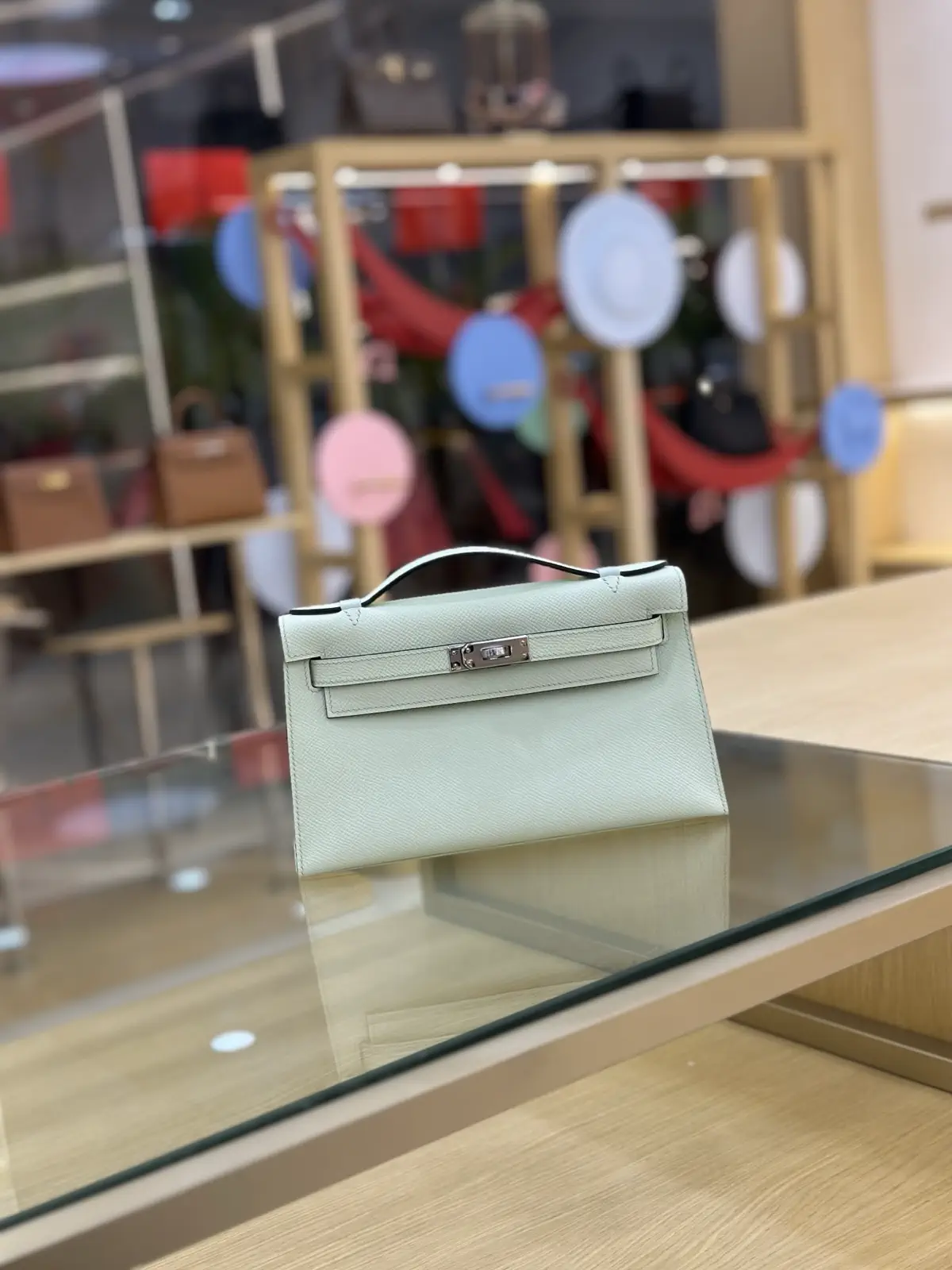 Hermès Mini Kelly Clutch Bag image 1