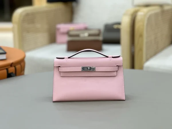 Hermès Pink Mini Top Handle Bag image 1