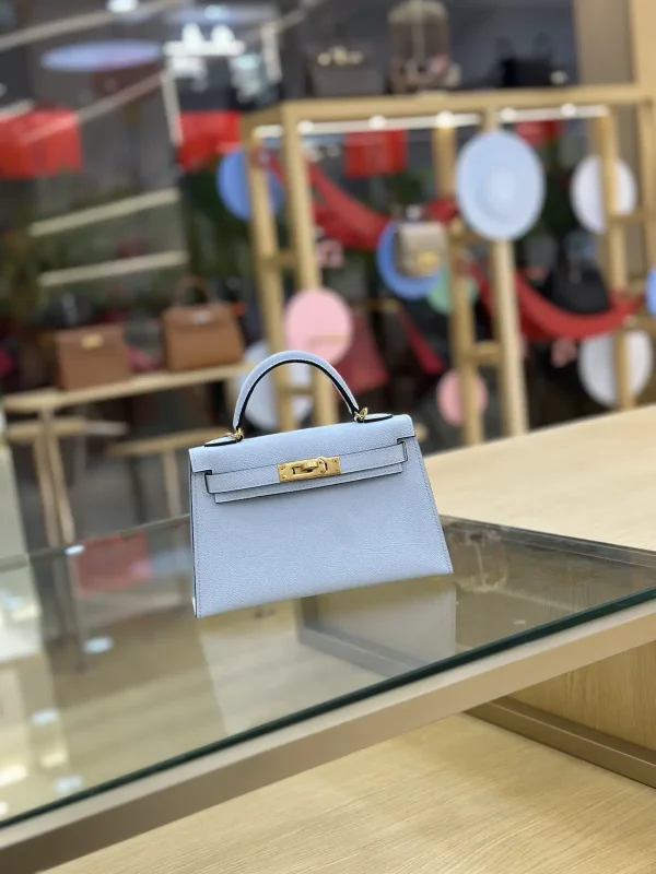 Hermès Mini Kelly Top Handle Bag image 1