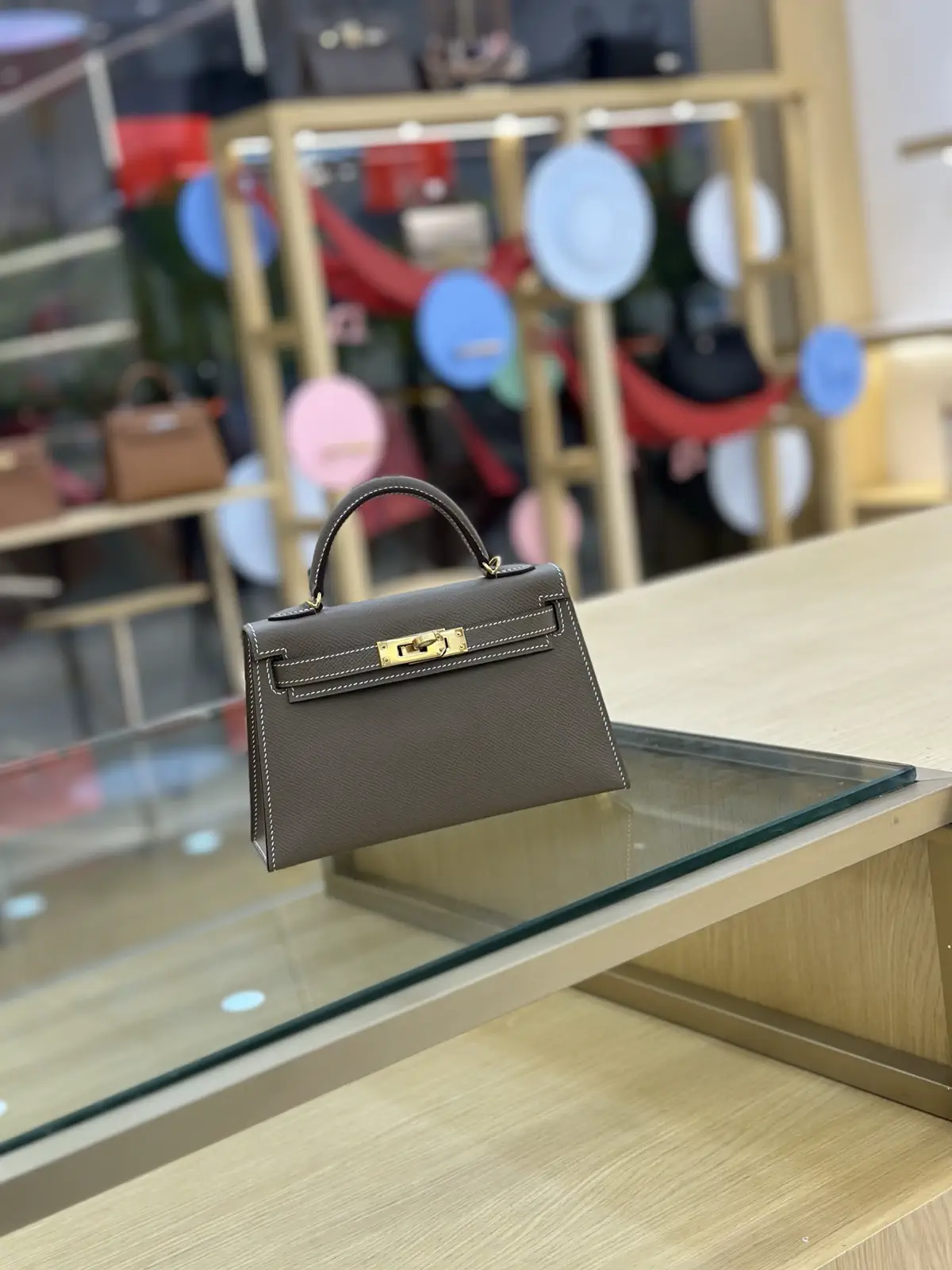 Hermès Mini Kelly Top Handle Bag image 1
