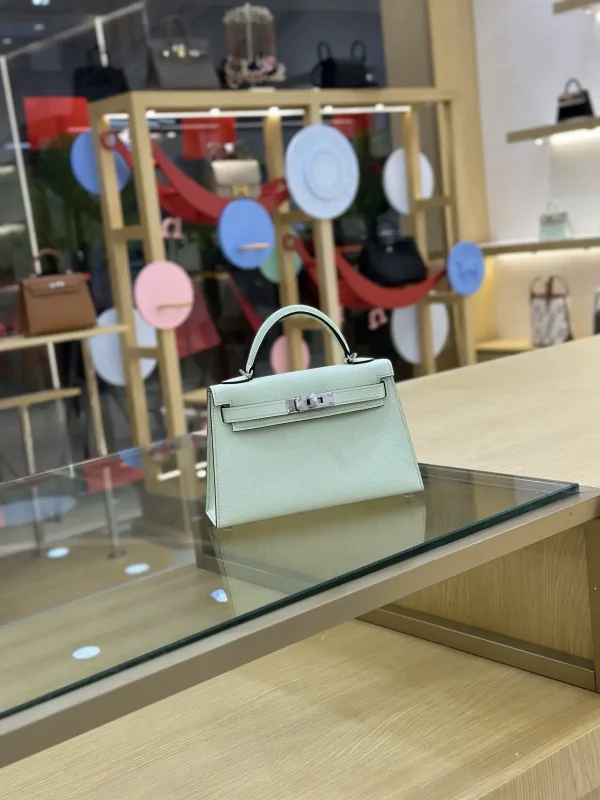 Hermès Mini Kelly Top Handle Bag image 1