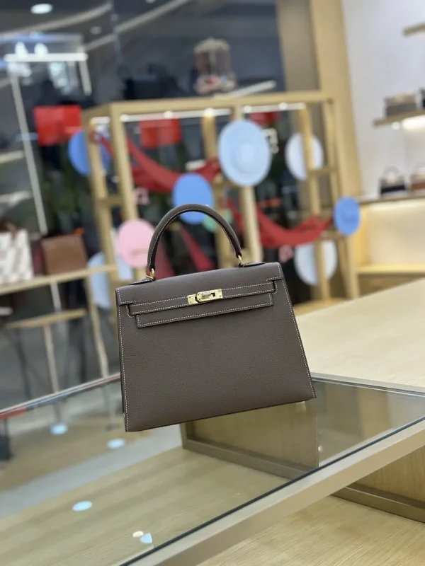Hermès Epsom Leather Top Handle Bag image 1