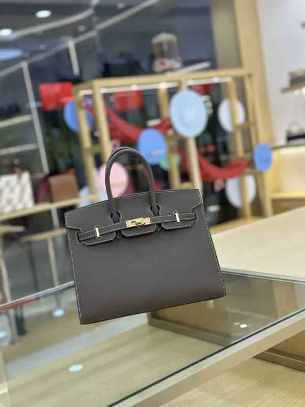 Hermès Epsom Leather Top Handle Bag image 1