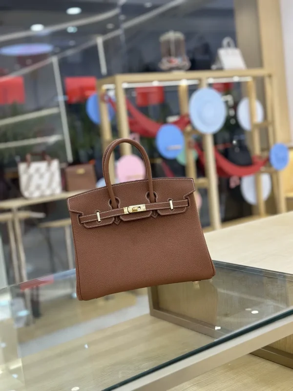 Hermès Brown Top Handle Bag image 1