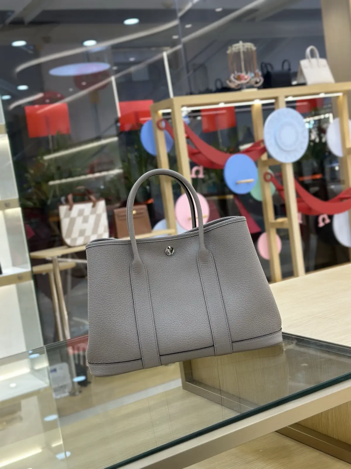 Hermès Garden Party 30 Tote Bag image 1
