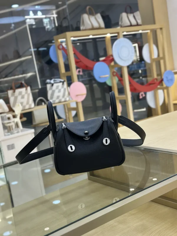 Mini Lindy Shoulder Bag image 1