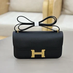Hermès Black Constance Elan Shoulder Bag image 1