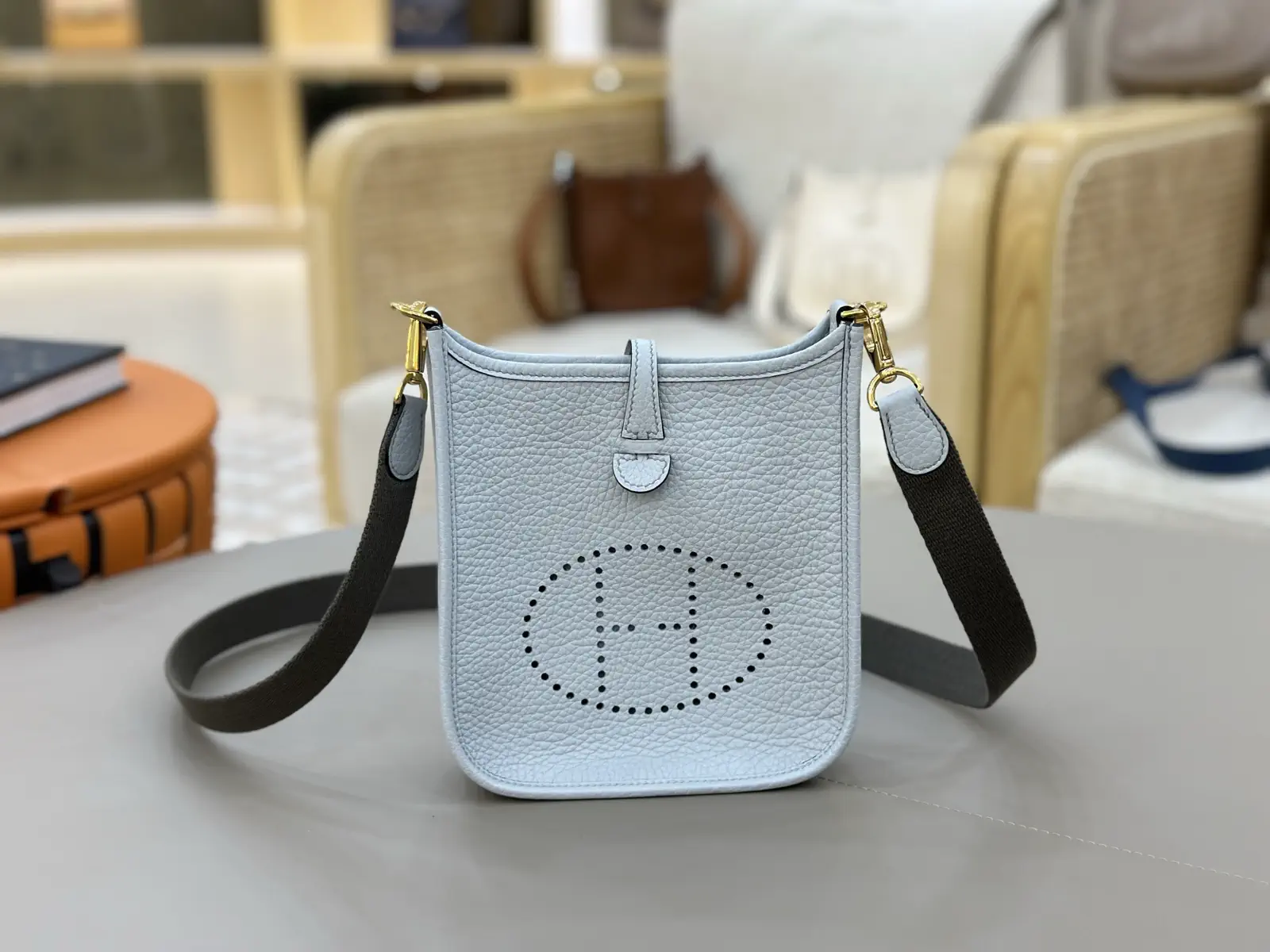 Hermès Evelyn Mini Crossbody Bag image 1