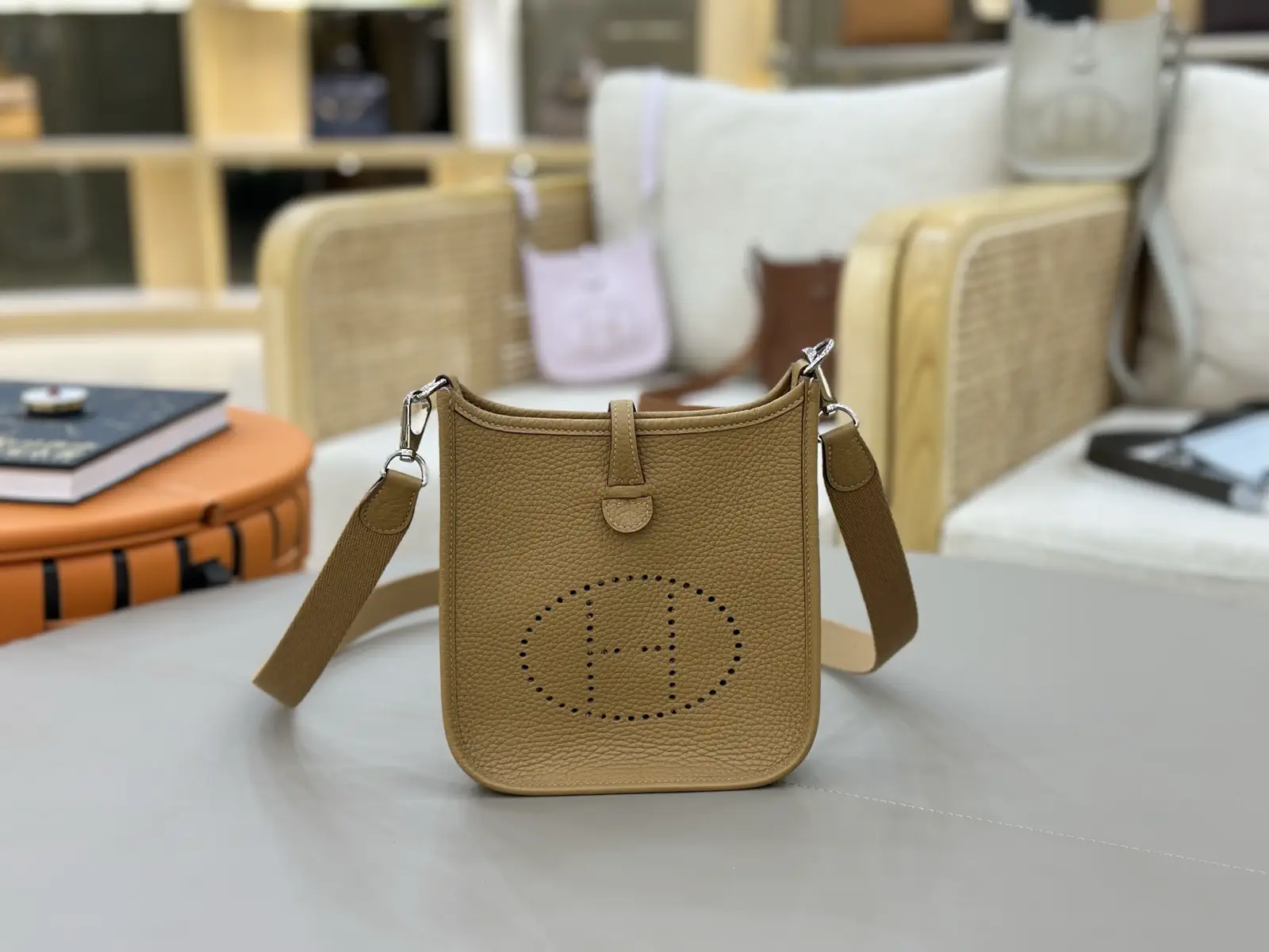 Hermès Evelyn Mini Crossbody Bag image 1