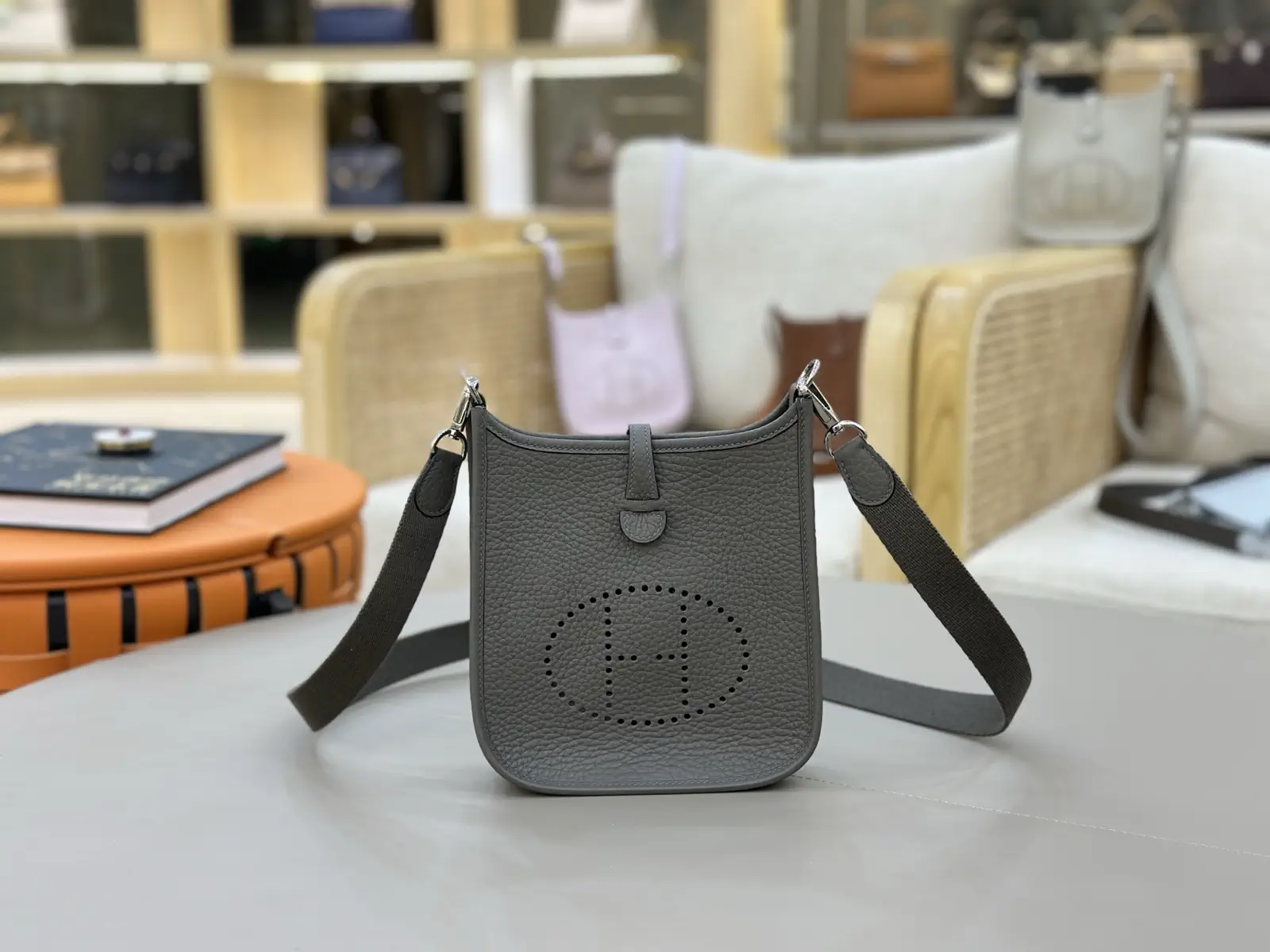 Hermès Evelyn Mini Crossbody Bag image 1