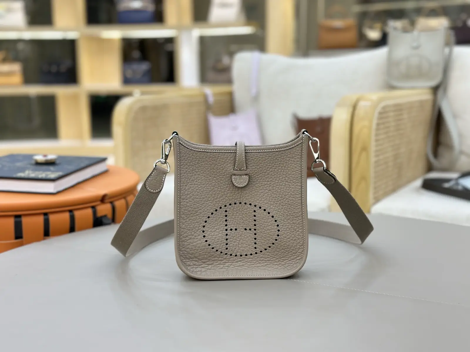 Hermès Evelyn Mini Crossbody Bag image 1