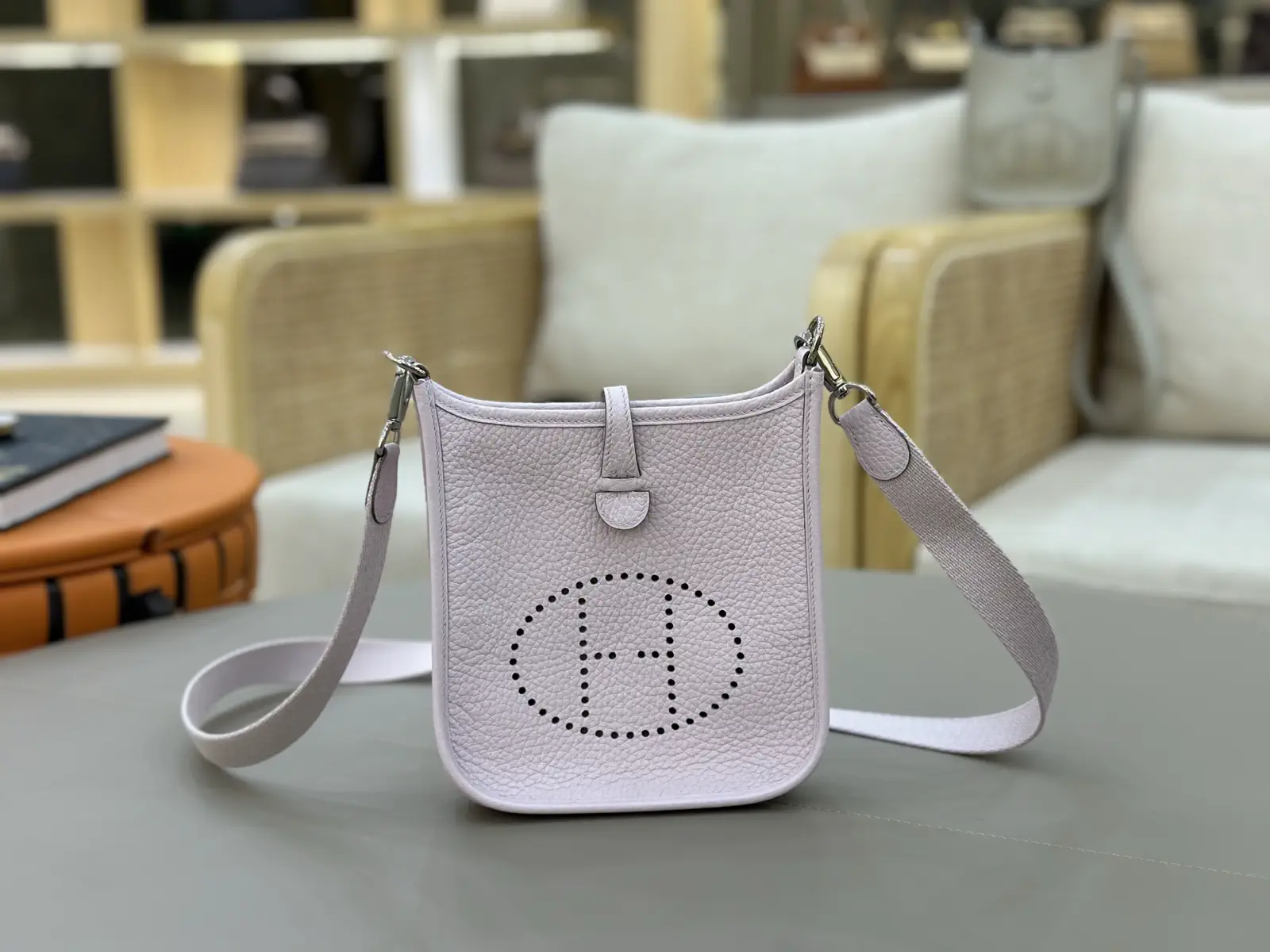 Hermès Evelyn Mini Crossbody Bag image 1