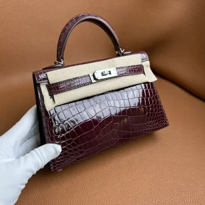Hermès Mini Kelly II Top Handle Bag image 1