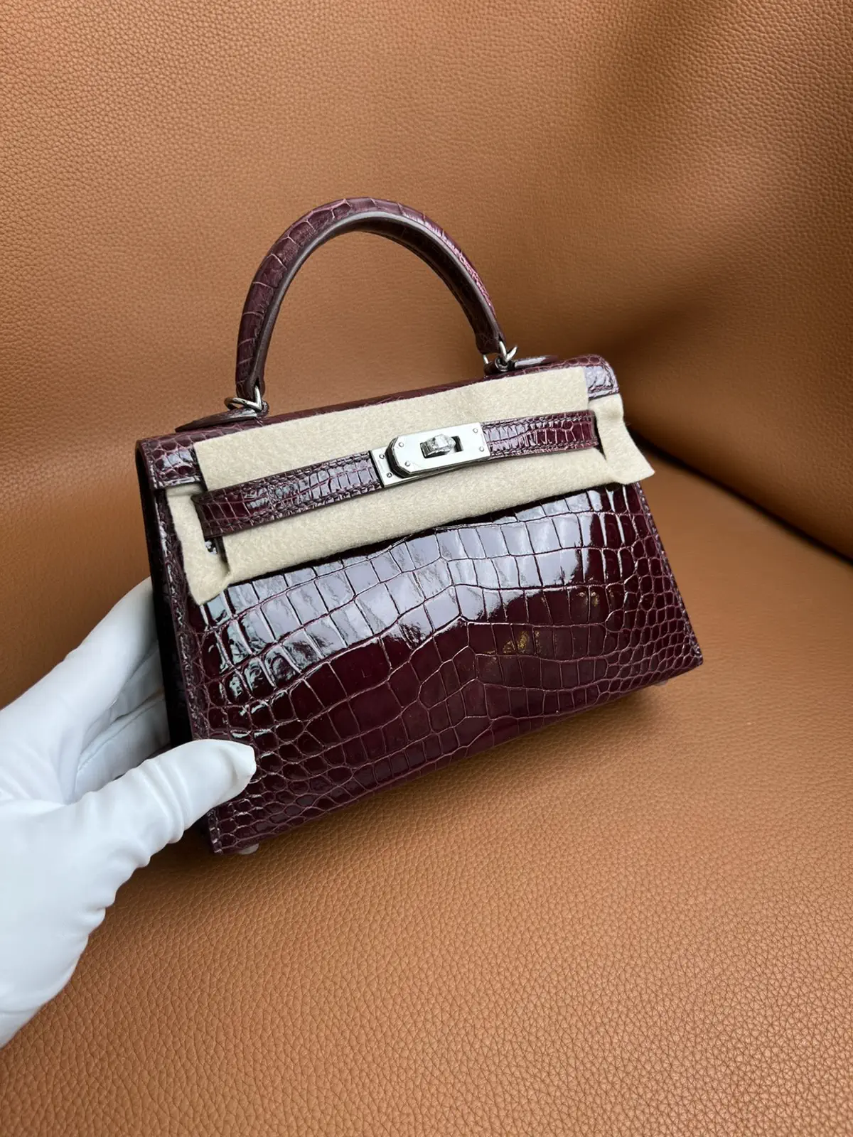 Hermès Mini Kelly II Top Handle Bag image 1