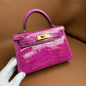 Hermès Mini Kelly Top Handle Bag image 1
