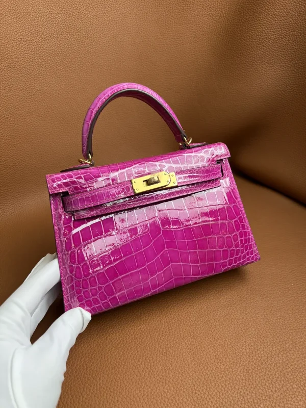 Hermès Mini Kelly Top Handle Bag image 1