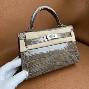 Hermès Mini Kelly II Top Handle Bag image 1