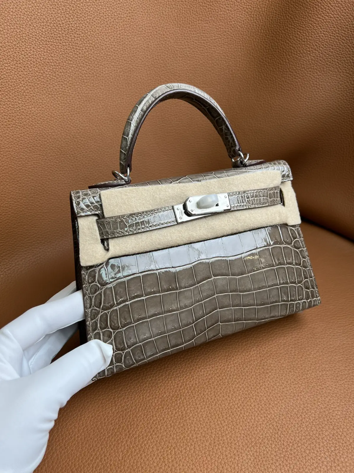 Hermès Mini Kelly II Top Handle Bag image 1