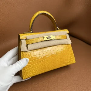 Hermès Mini Kelly II Top Handle Bag image 1