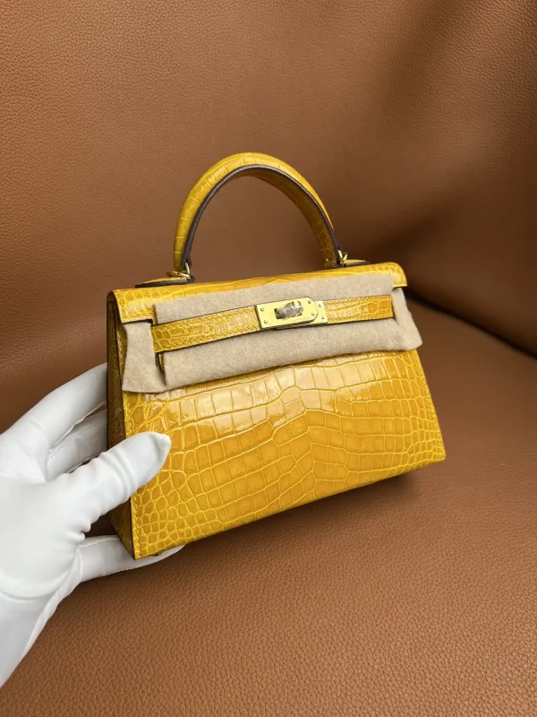 Hermès Mini Kelly II Top Handle Bag image 1