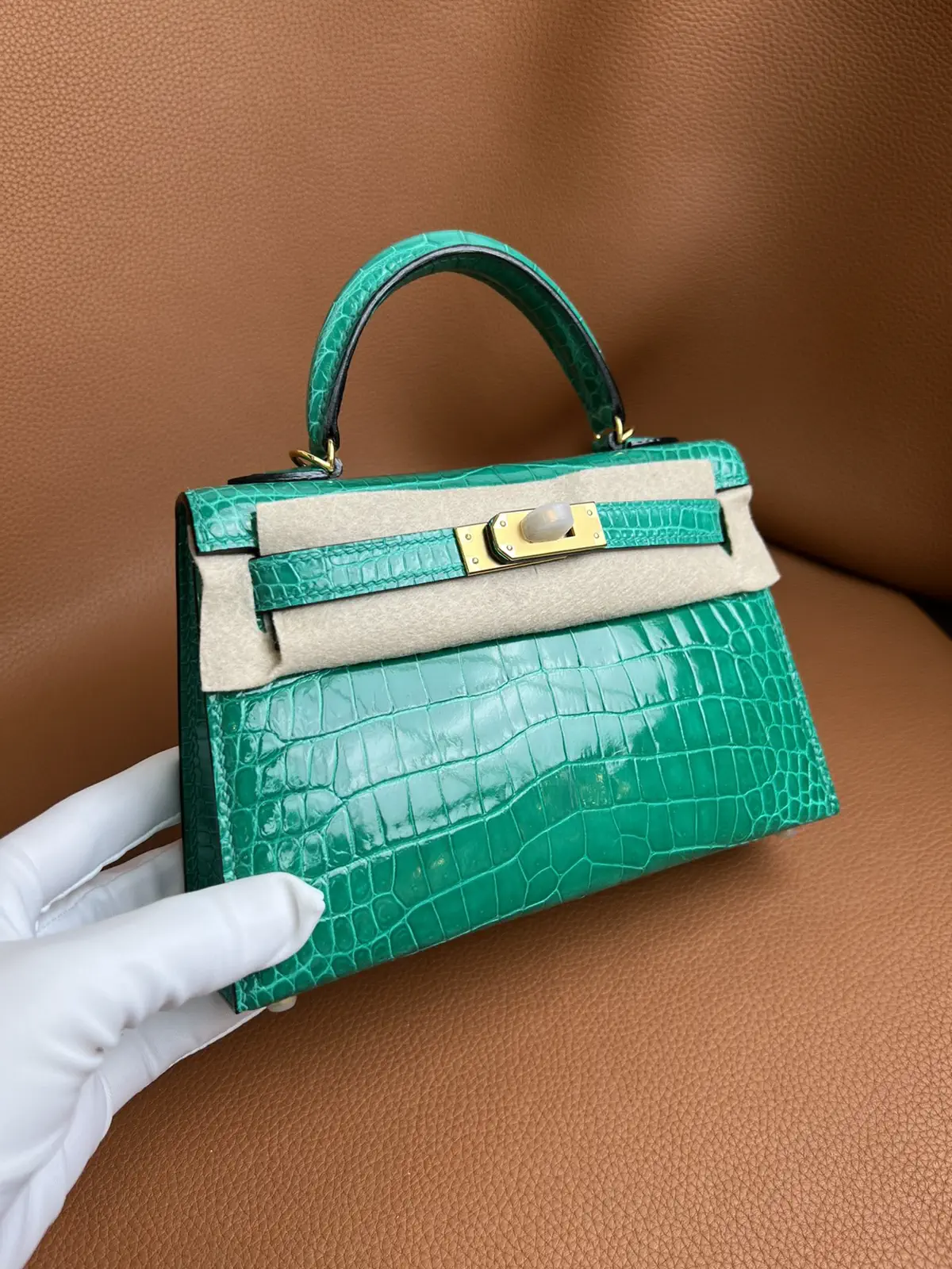 Hermès Mini Kelly Top Handle Bag image 1