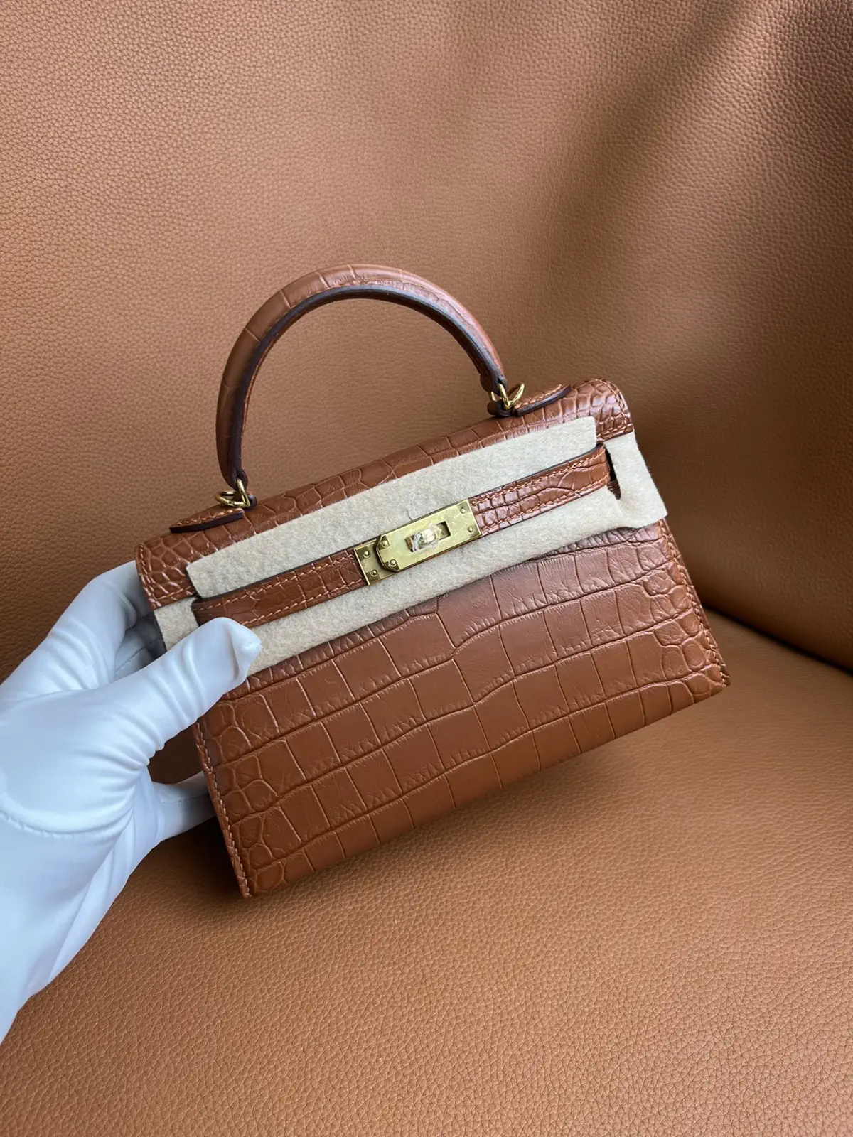 Hermès Mini Kelly II Top Handle Bag image 1