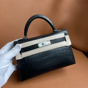 Hermès Mini Kelly Top Handle Bag image 1
