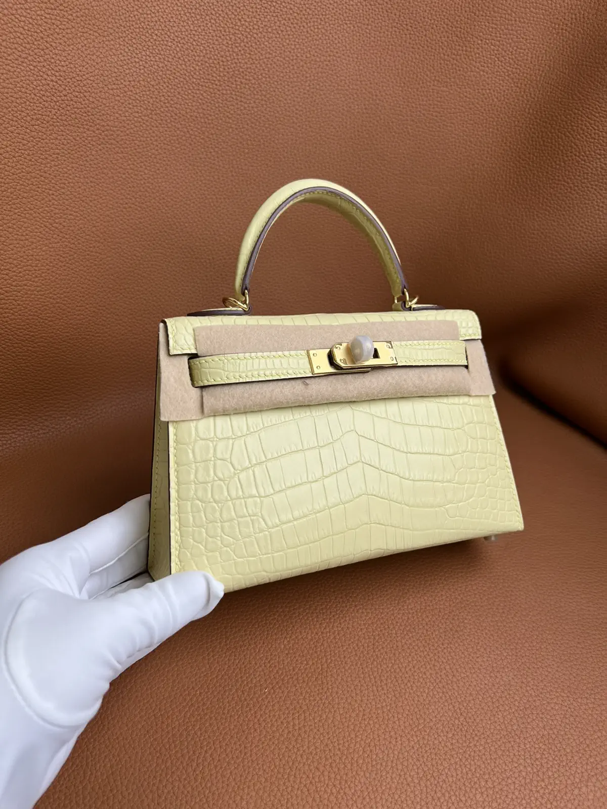 Hermès Mini Kelly II Top Handle Bag image 1
